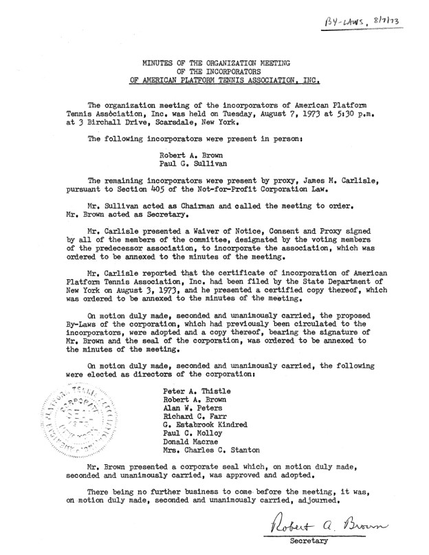 Revised bylaws approved