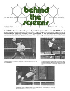 Behind The Screens reports on the Nationals