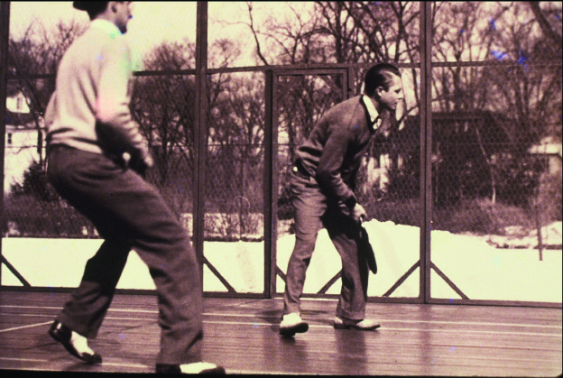 From head to toe Killy Kilmarx and Kip Couch introduced a certain sartorial splendor to the game