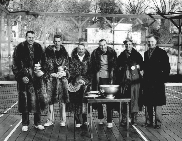 Coonskin coats are the “unofficial” uniform
