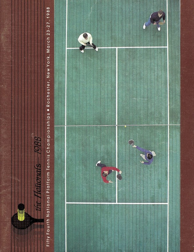 Fifty-Fourth National Platform Tennis Championships. Rochester, NY, March 23-27, 1988