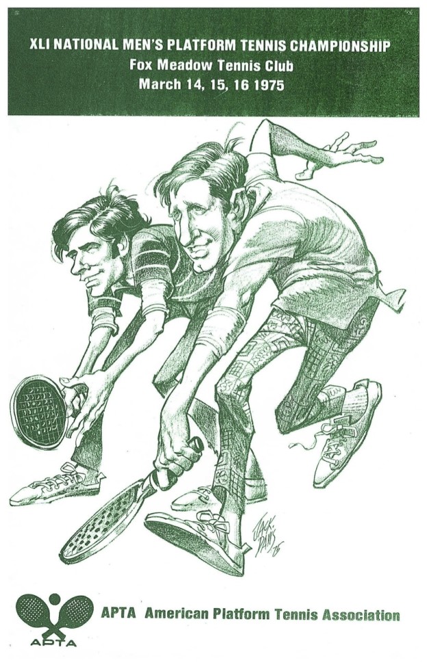 1975 Men's Nationals program