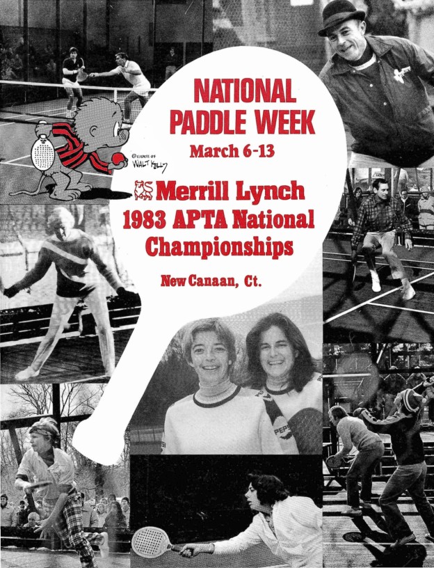 1983 Nationals Brochure