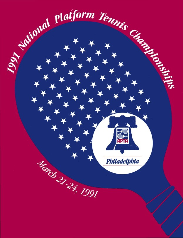 1991 National Platform Tennis Championships, Philadelphia, March 21-24, 1991