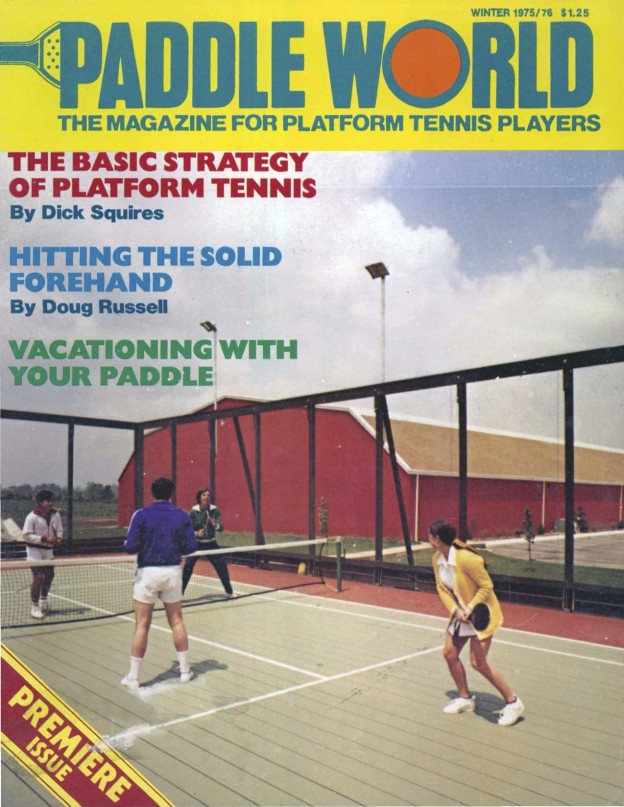 Paddle World Vol. 1, No. 1