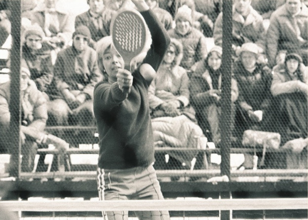 Wendy Chase teamed with Linda Wolf and took the tour by storm in 1975 and 1976
