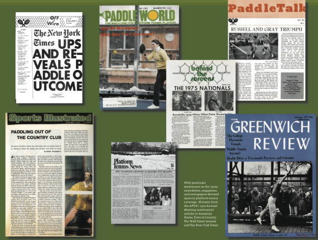 Minutes from the APTA’s 1972 Annual Meeting noted recent articles in American Home, Town & Country, The Wall Street Journal, and The New York Times.