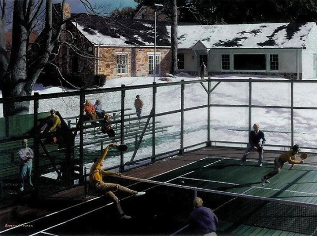 Sticker Painting commissioned by Coca-Cola Bottling Company of New York