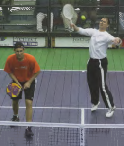 The two Mikes - Cochrane and Marino