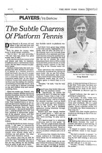 New York Times, March 29, 1984