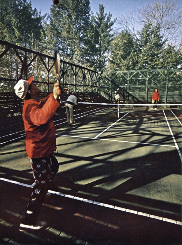 It’s not tennis, it’s not ping-pong, and its booming. Article written by John Ware for Travel & Leisure