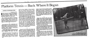 New  York Times March 10, 1985