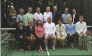 2009 APTA Board of Directors: Sitting- Amy Halstead, Tina Kelly, Marina Ohlmuller, Tim Mangan, Aila Main, Hendy Dayton, Paul Wiggin Standing- Sally Cottingham, Todd Ward, Tim McAvoy, Rob Coster, Bill O'Brien, Fred Gumbinner, Fritz Odenbach, Peter Lauer