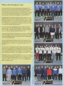 What is the President's Cup?