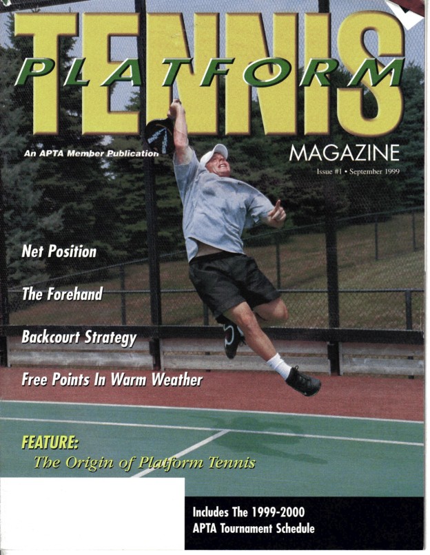 Platform Tennis Magazine's First Edition