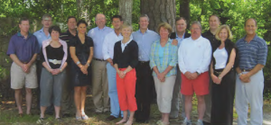 2010-2011 APTA Board of Directors: Left to right: Peter Lauer, Paul Wiggin, Amy Halstead, Tom Safford, Alla Main, O'Brien, Jiron Martinez Arraya Hendy Dayton, Tim McAvoy, Katie Bliss, Rob Coster, Tim Mangan, Mark Kebe, Tina Kelly, Fritz Odenbach.